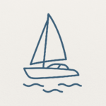 Sailboat icon