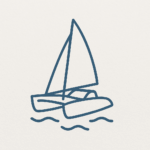 Catamaran icon