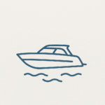Motorboat icon